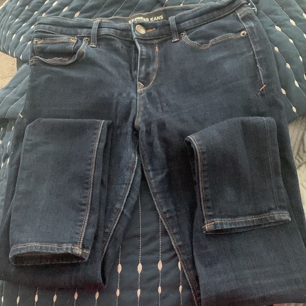 Express Jean leggings